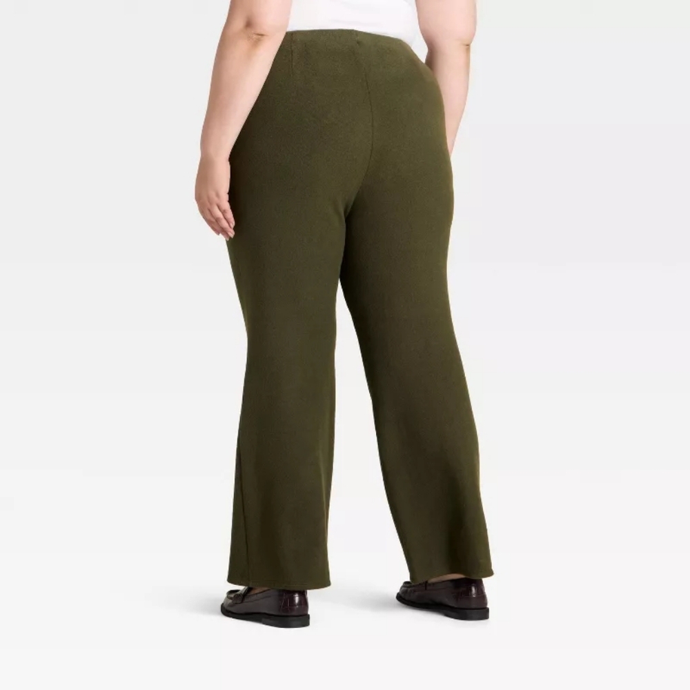 a new day Olive Straight Leg Women's Pants - Picture 4 of 4